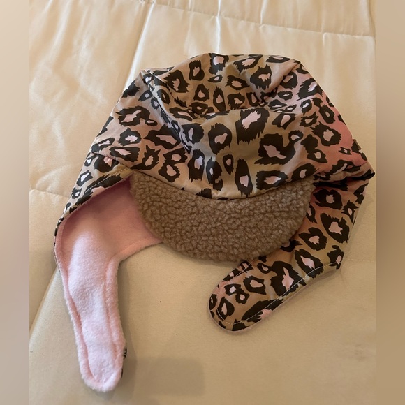 Columbia Toddler Girl Trapper Hat NWT - Picture 2 of 4